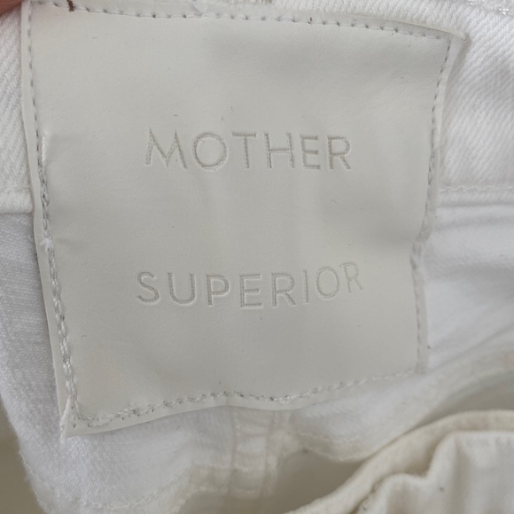 MOTHER denim Dazzler high-rise distressed lace up jeans - Picture 12 of 12